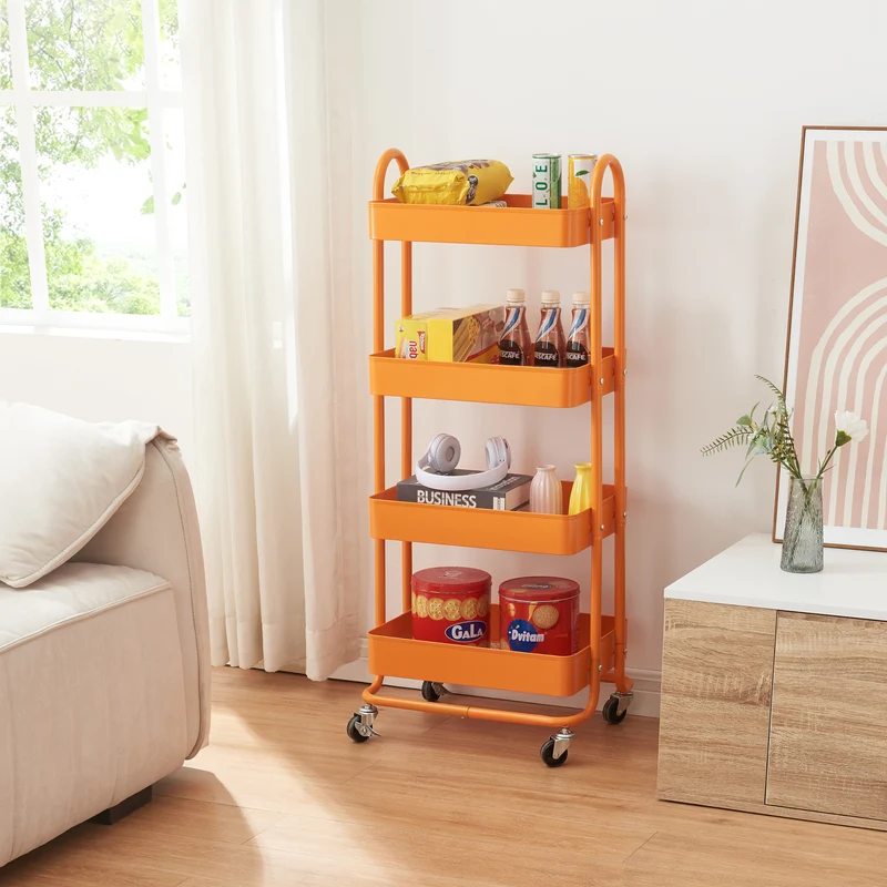 Carro para rollos de cocina Pyhäntä [en.casa]