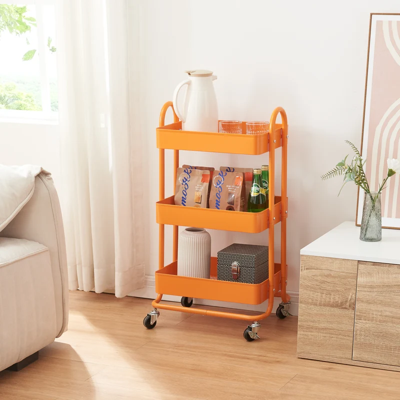 Carro para rollos de cocina Pyhäntä [en.casa]