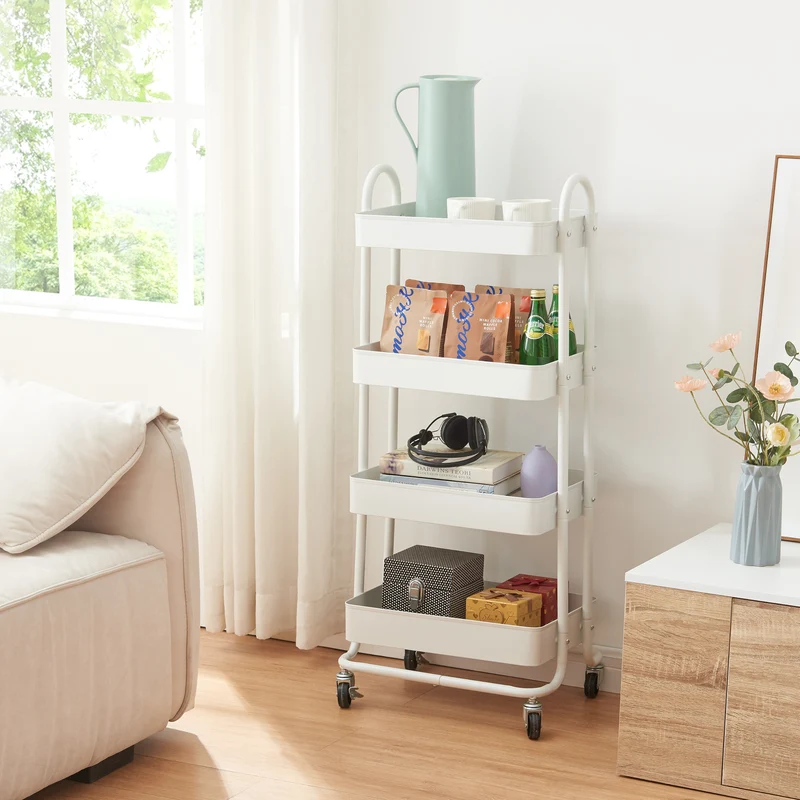 Carro para rollos de cocina Pyhäntä [en.casa]