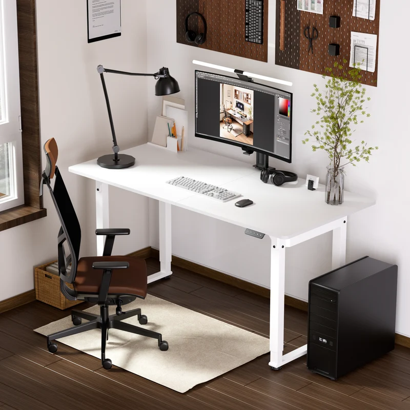 Escritorio ajustable en altura Kirkkonummi [pro.tec]