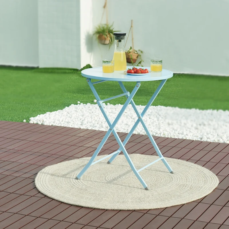 Mesa plegable Sande - [en.casa]