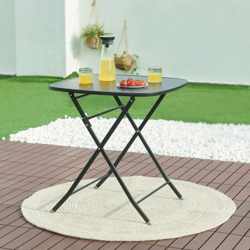Mesa plegable Sande - [en.casa]