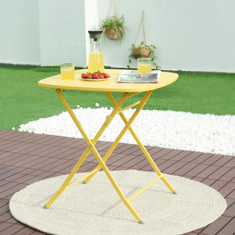Mesa plegable Sande - [en.casa]