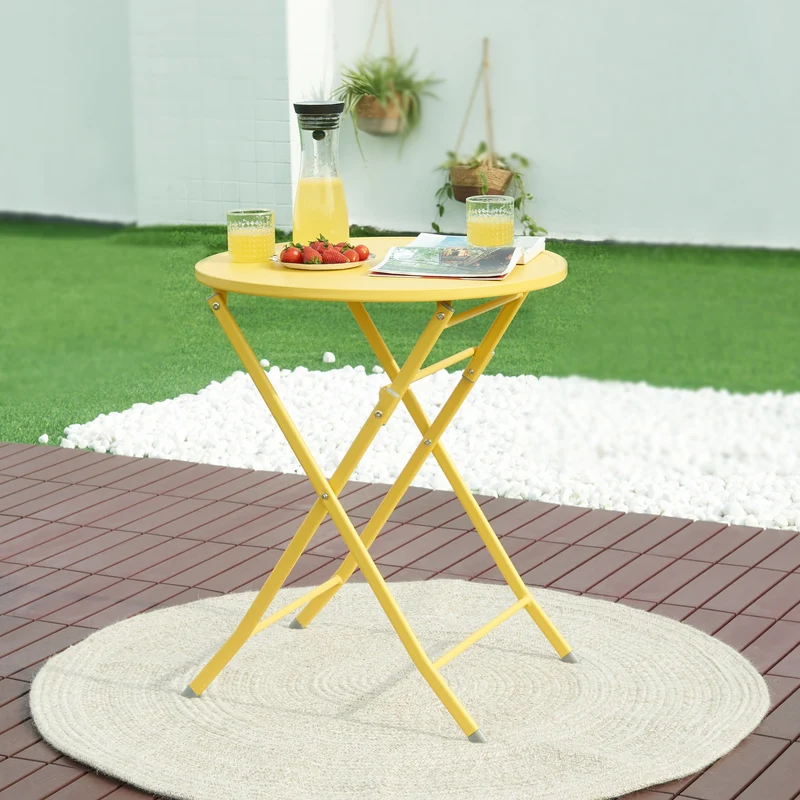 Mesa plegable Sande - [en.casa]
