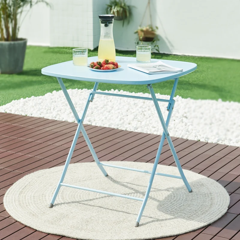 Mesa plegable Sande - [en.casa]