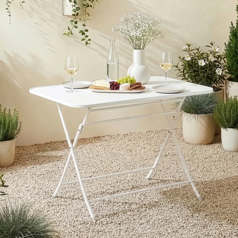 Mesa plegable Sande - [en.casa]