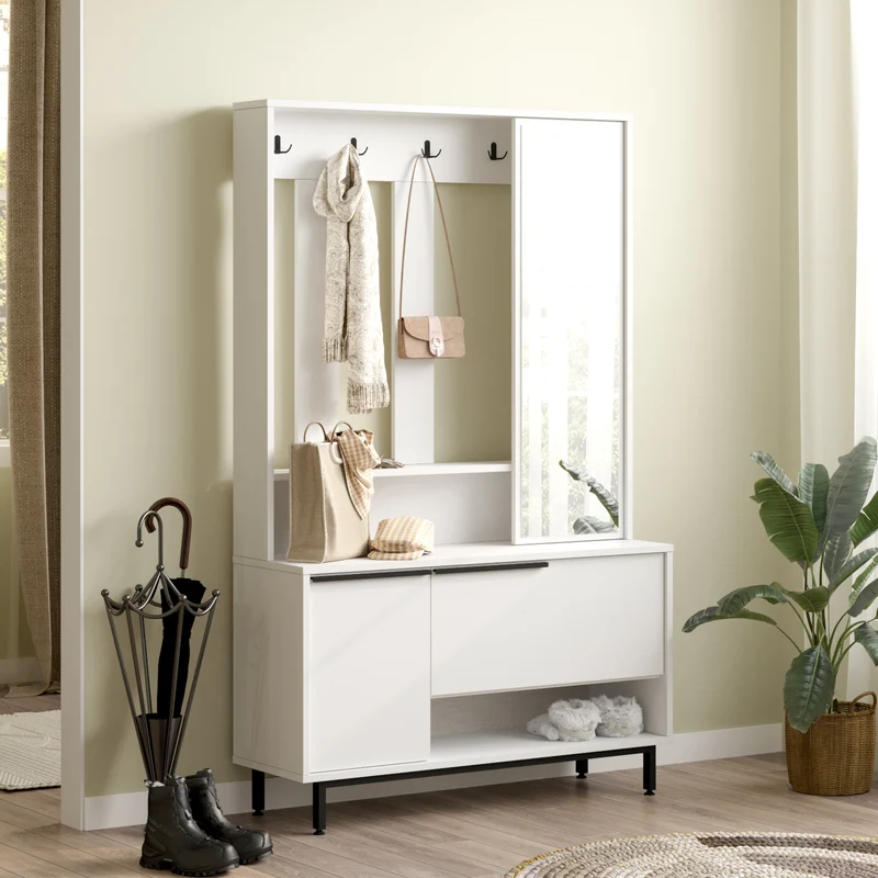 Guardarropa compacto Vesanto 178x112x36 cm [en.casa]