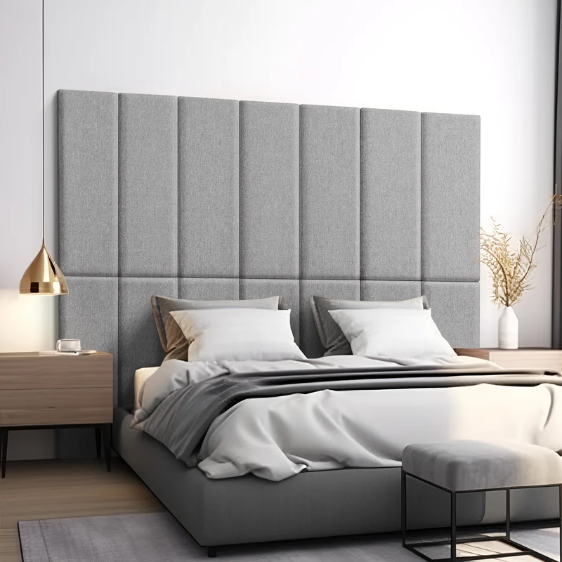 Set de 2/3/4 paneles de pared acolchados Carpino en varios tamaños [neu.haus]