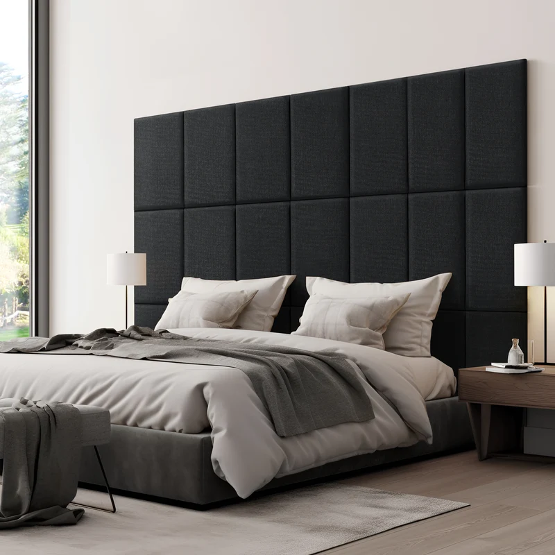Set de 2/3/4 paneles de pared acolchados Carpino en varios tamaños [neu.haus]