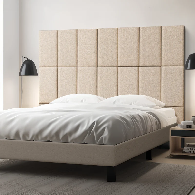 Set de 2/3/4 paneles de pared acolchados Carpino en varios tamaños [neu.haus]