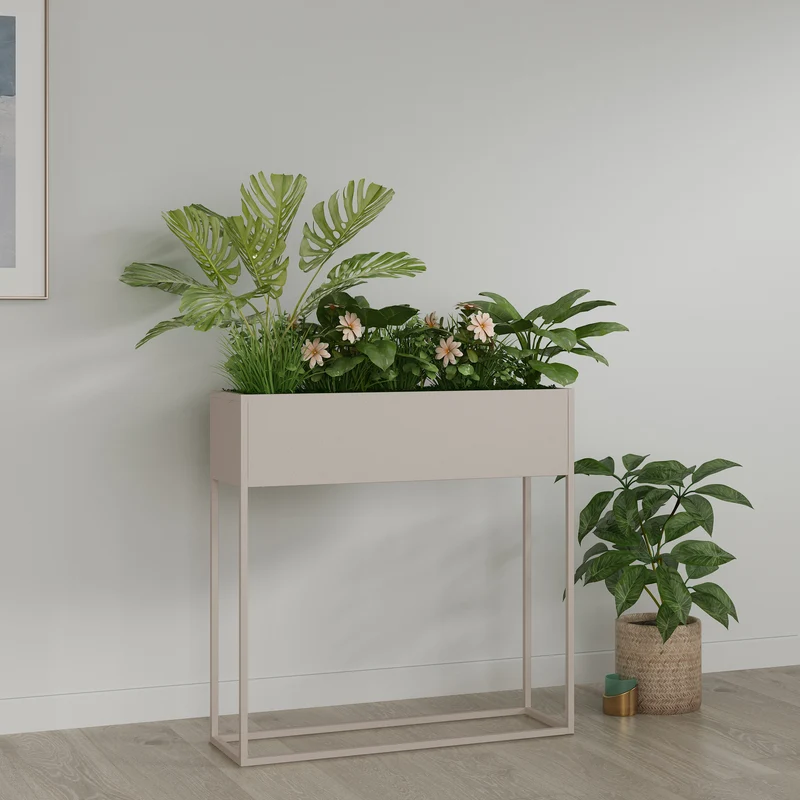 Soporte para flores Joensuu [en.casa]