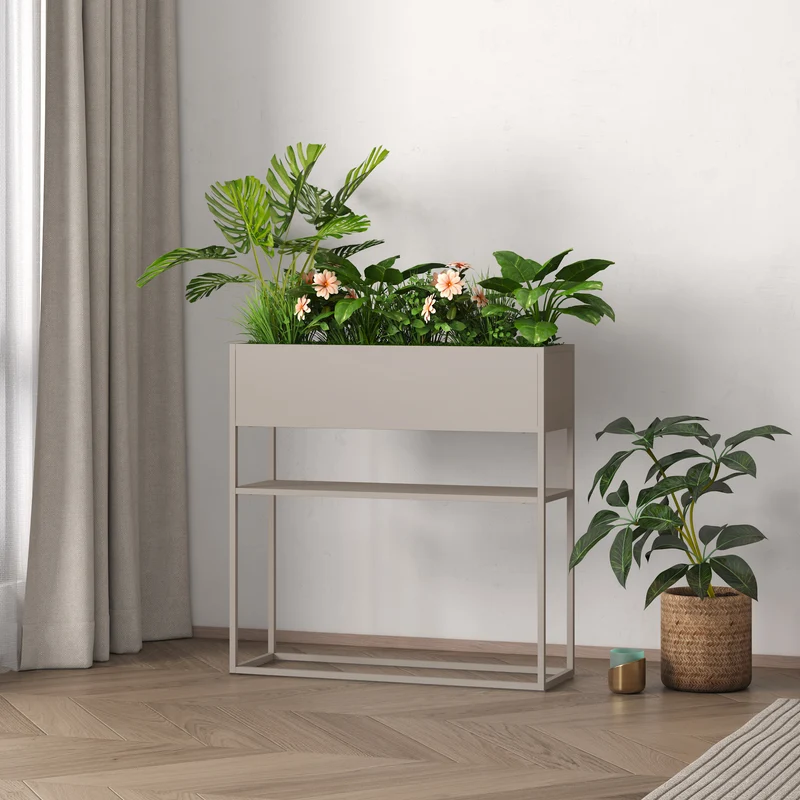 Soporte para flores Joensuu [en.casa]