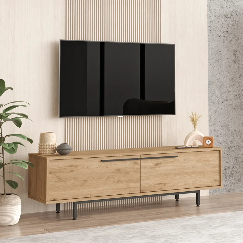 Mueble de TV Urejovle [en.casa]