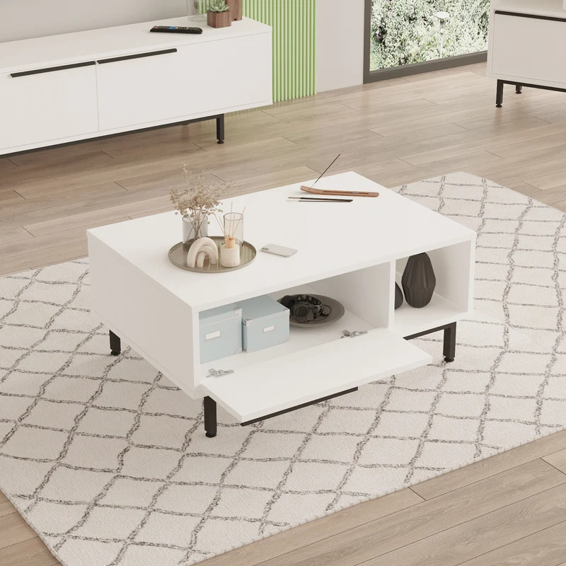 Mesa de centro Majaajoå 90x60x38 cm [en.casa]