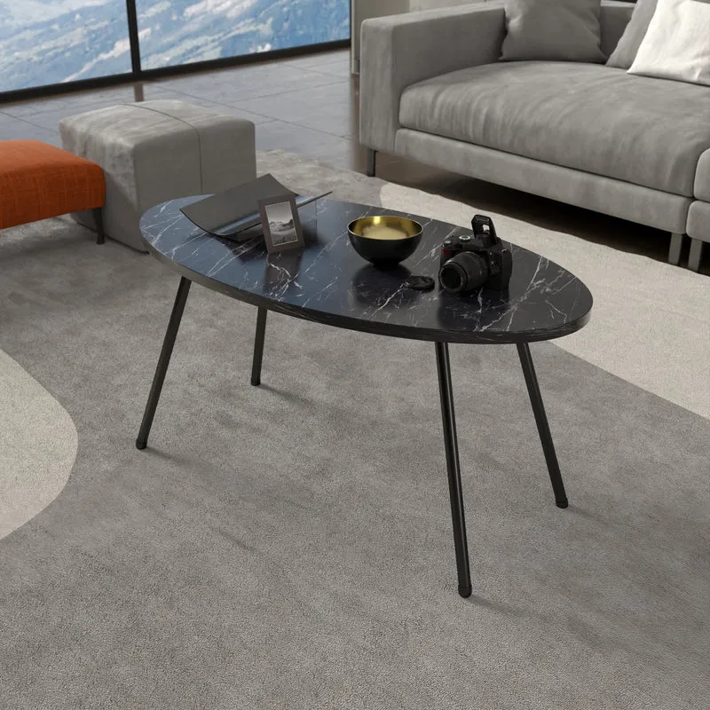 Mesa de centro Skærbæk 43 x 90 x 50 cm en varios colores [en.casa]