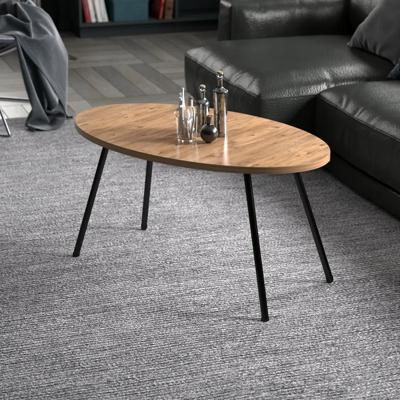 Mesa de centro Skærbæk 43 x 90 x 50 cm en varios colores [en.casa]