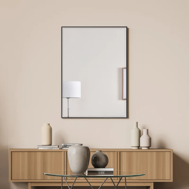 Espejo de pared Novoli en varios colores y tamaños [en.casa]