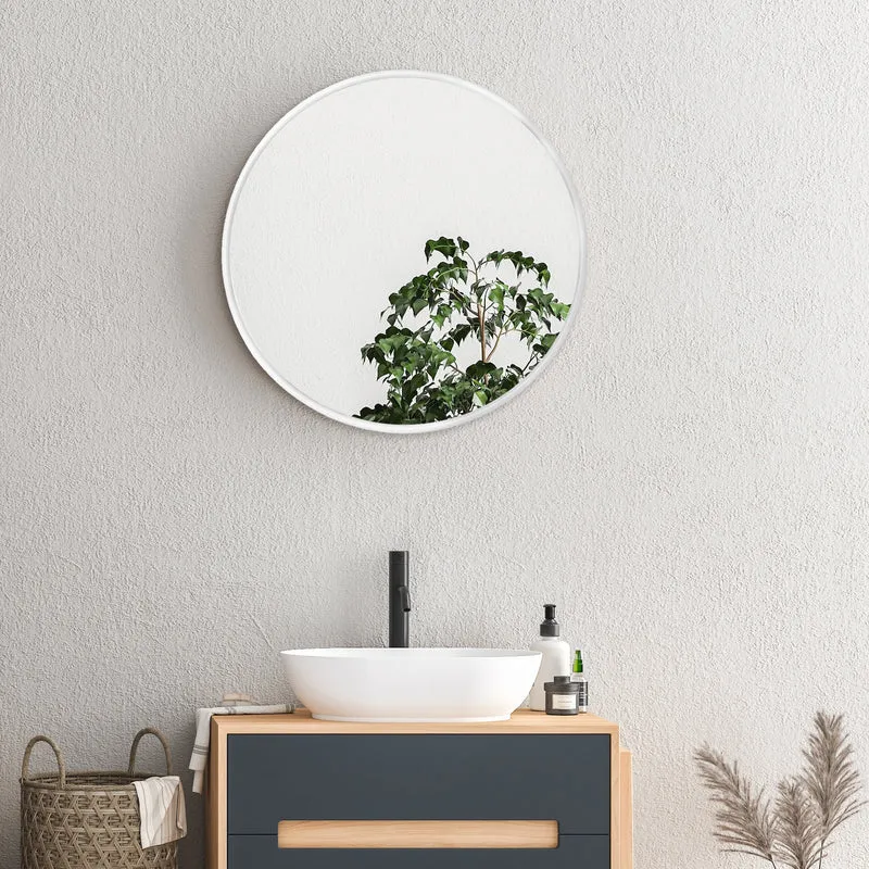 Espejo de pared Ordona en varios colores y tamaños [en.casa]