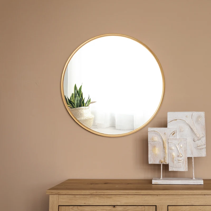Espejo de pared Ordona en varios colores y tamaños [en.casa]