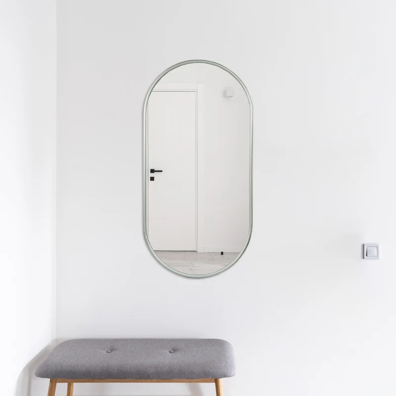Espejo de pared Picciano en varios colores y tamaños [en.casa]