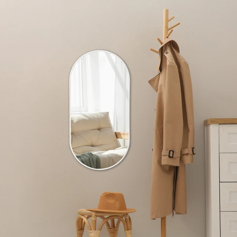Espejo de pared Picciano en varios colores y tamaños [en.casa]