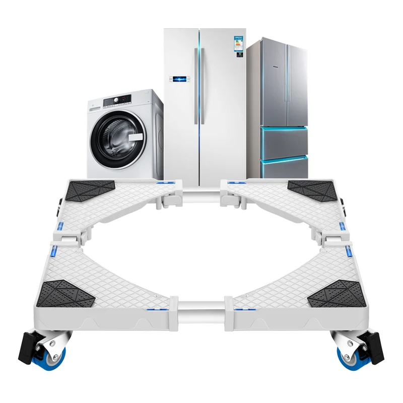 Soporte para lavadora Zaberfeld 4 ruedas máx. 300 kg [en.casa]