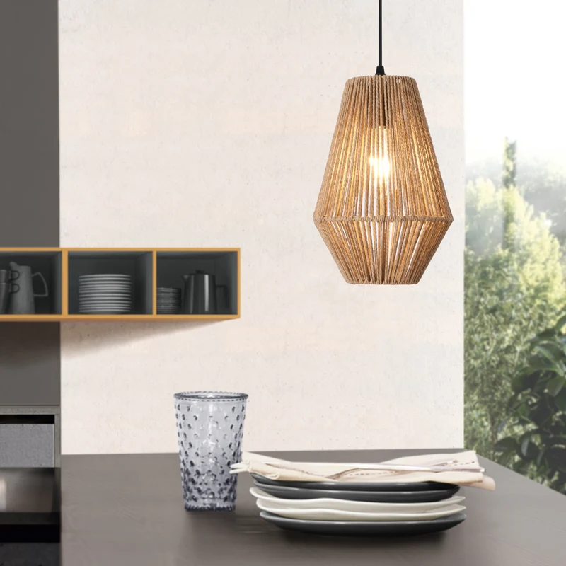 Lámpara colgante de cuerda Newtownabbey en varios colores [lux.pro]