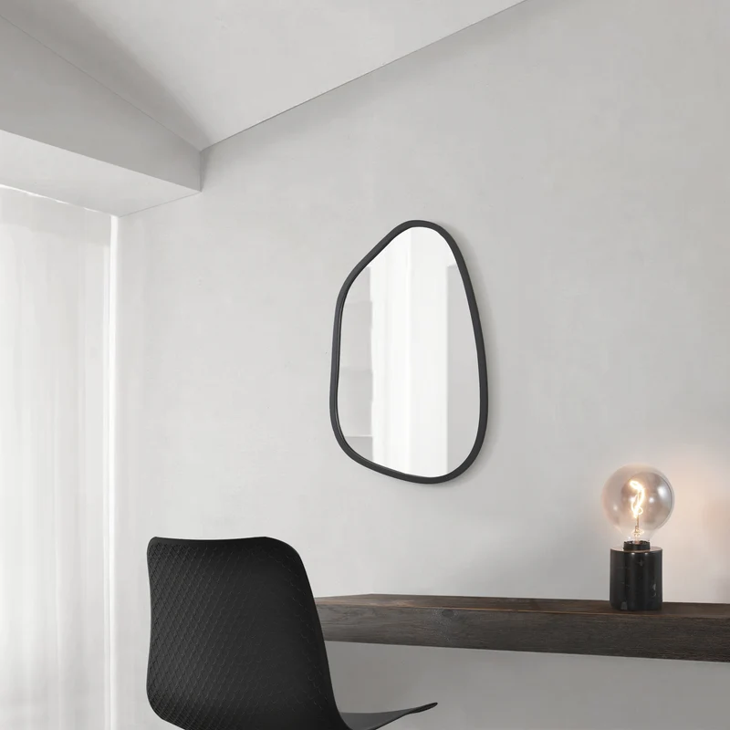 Espejo de pared Filiano 80x58 cm en varios colores [en.casa]