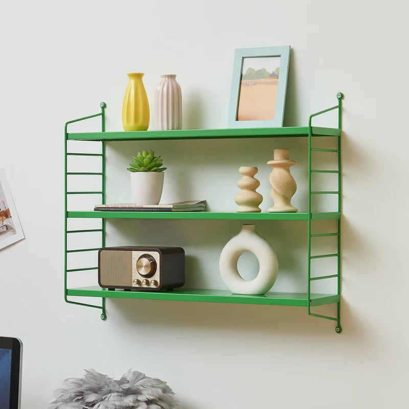 Estantería modular de pared Strängnäs [en.casa]