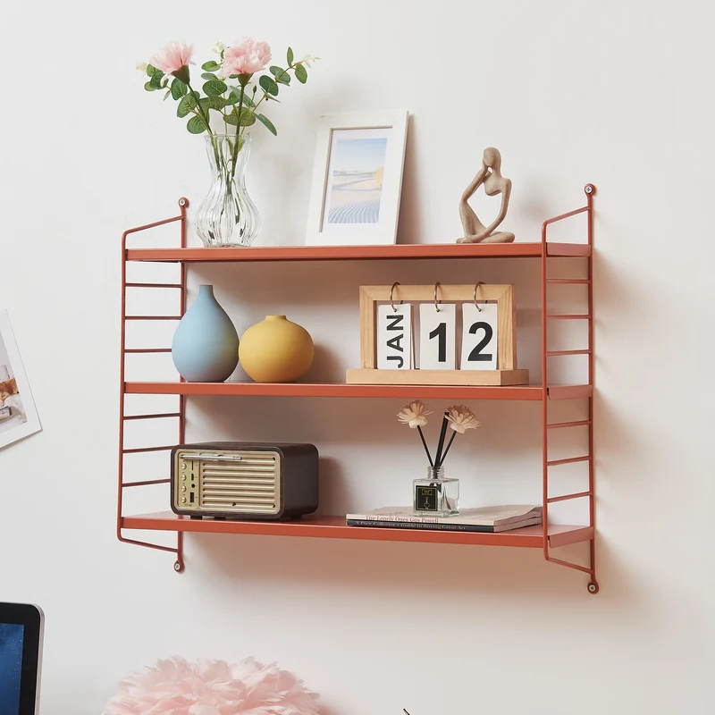 Estantería modular de pared Strängnäs [en.casa]