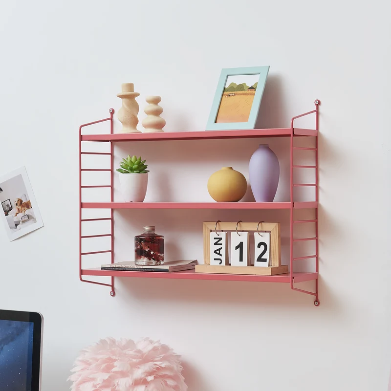 Estantería modular de pared Strängnäs [en.casa]
