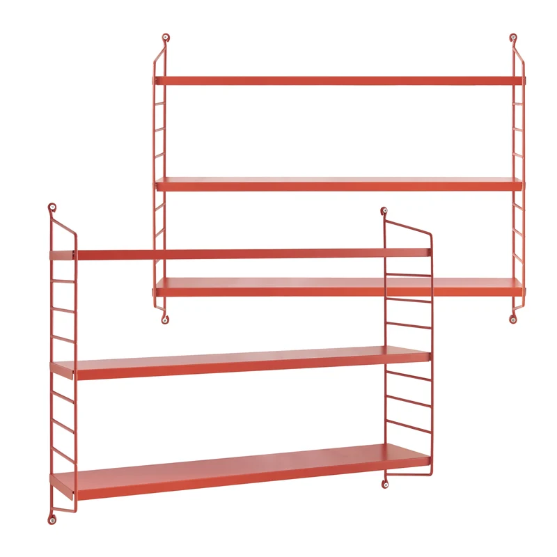 Estantería modular de pared Strängnäs [en.casa]