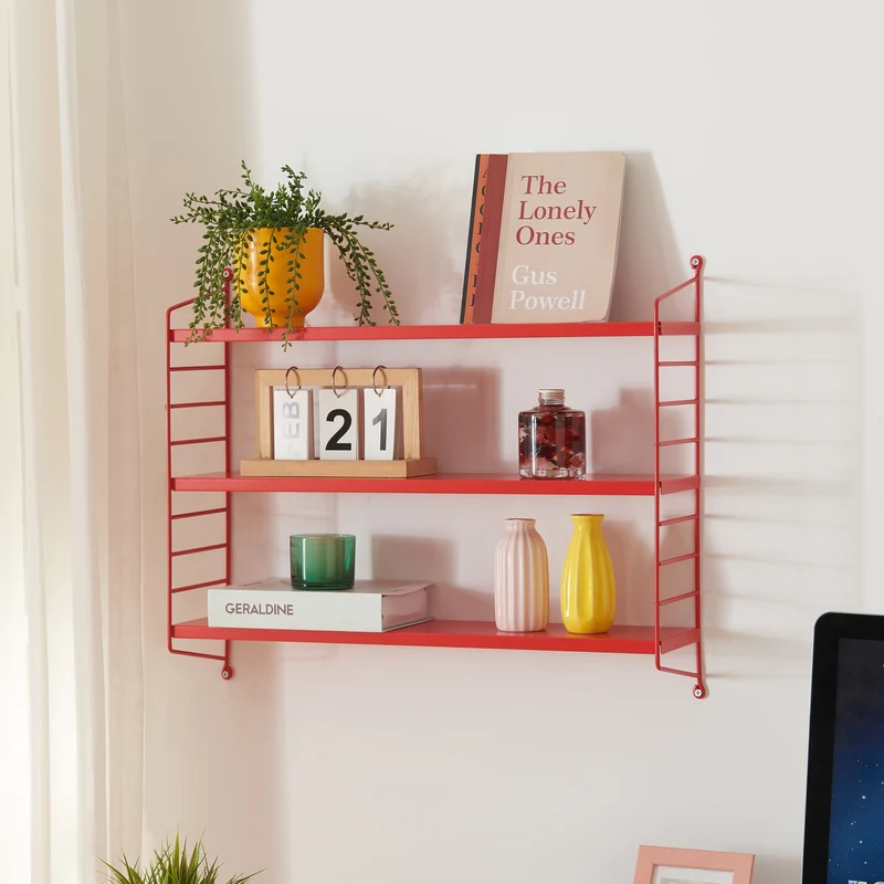 Estantería modular de pared Strängnäs [en.casa]