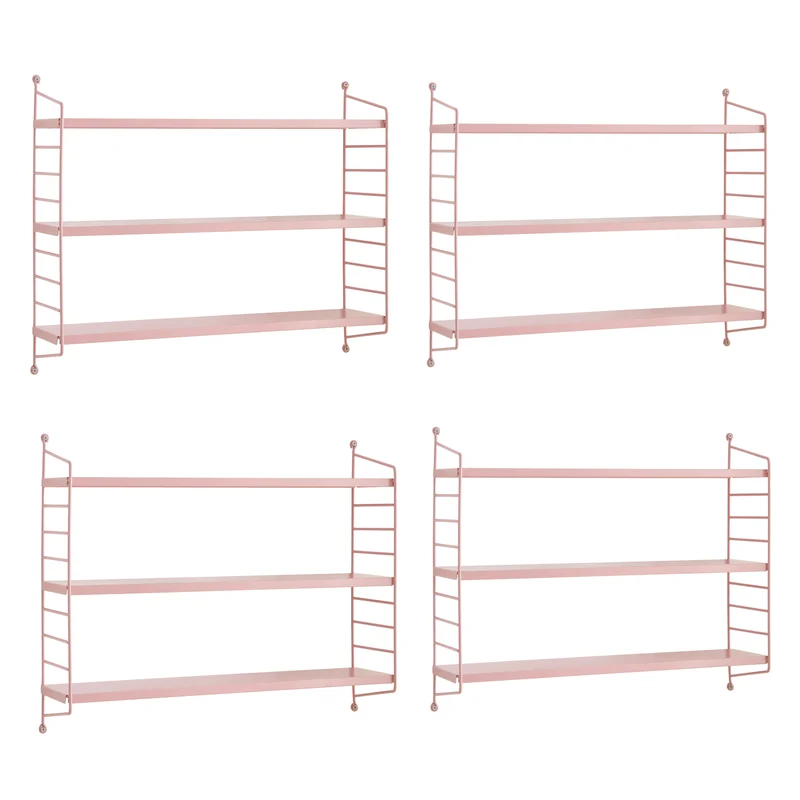 Estantería modular de pared Strängnäs [en.casa]