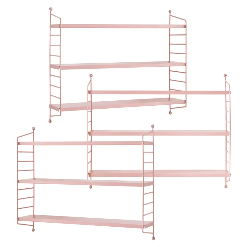 Estantería modular de pared Strängnäs [en.casa]