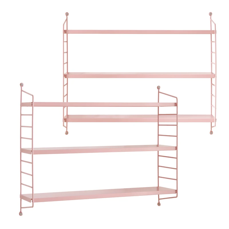 Estantería modular de pared Strängnäs [en.casa]