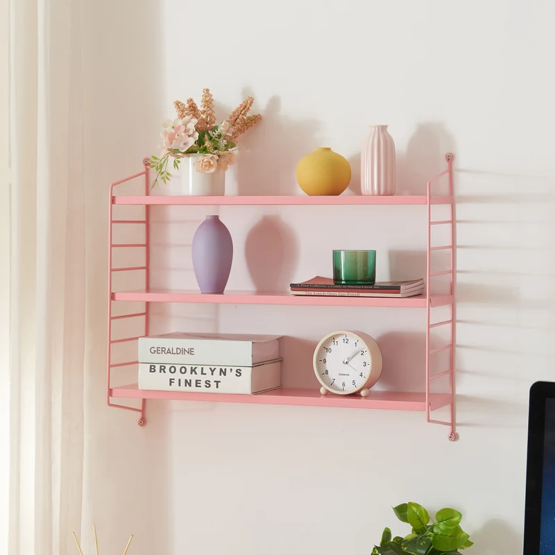 Estantería modular de pared Strängnäs [en.casa]