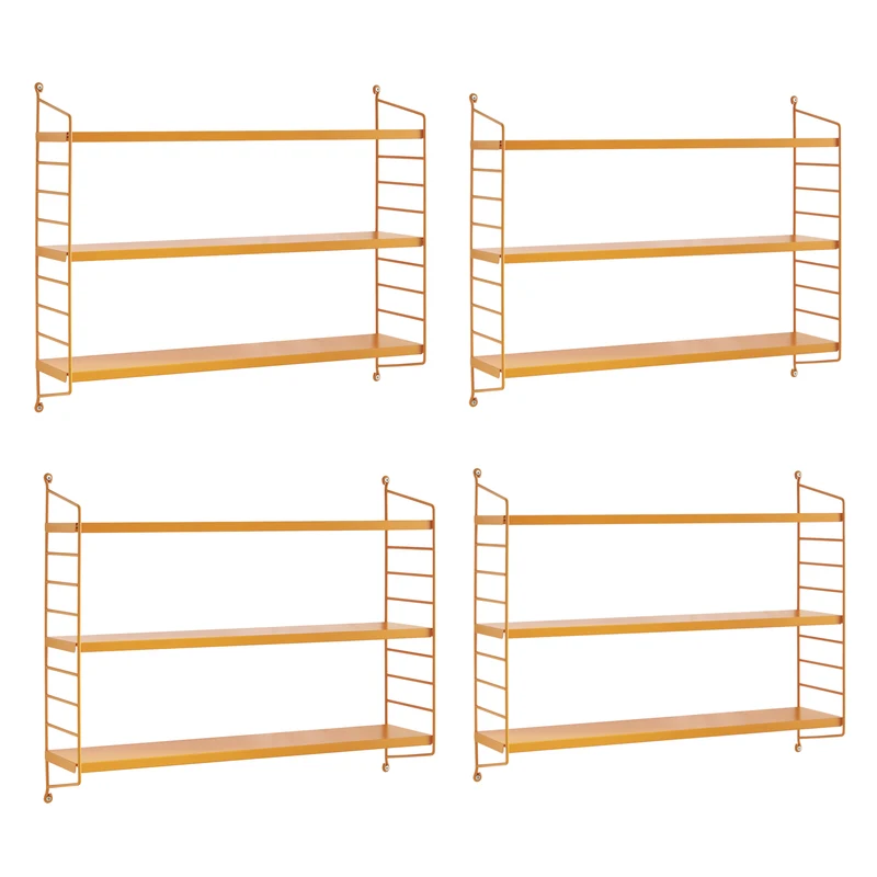 Estantería modular de pared Strängnäs [en.casa]