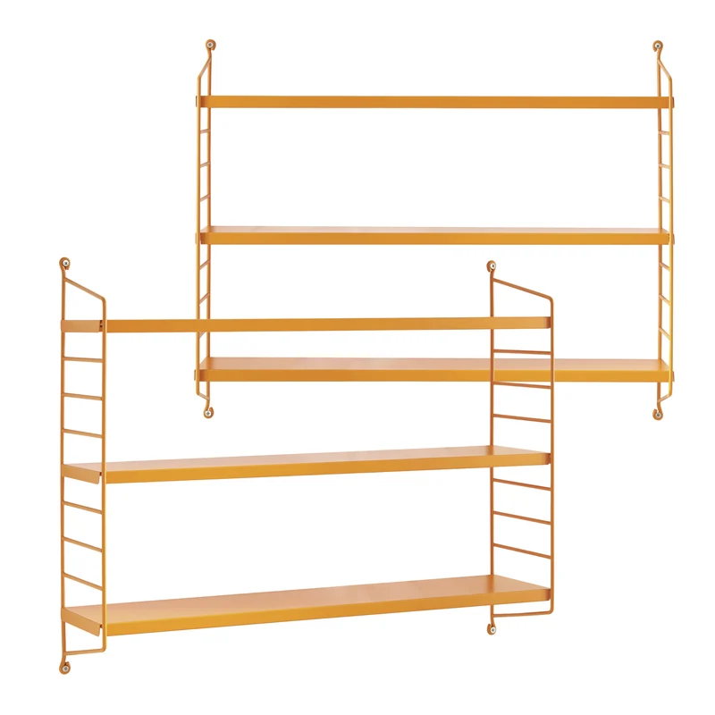 Estantería modular de pared Strängnäs [en.casa]