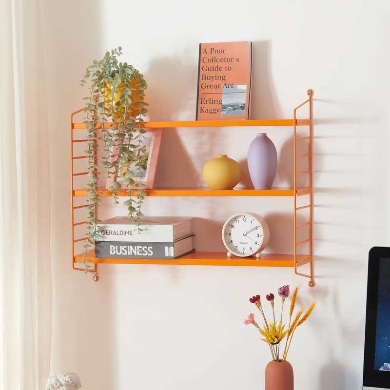 Estantería modular de pared Strängnäs [en.casa]