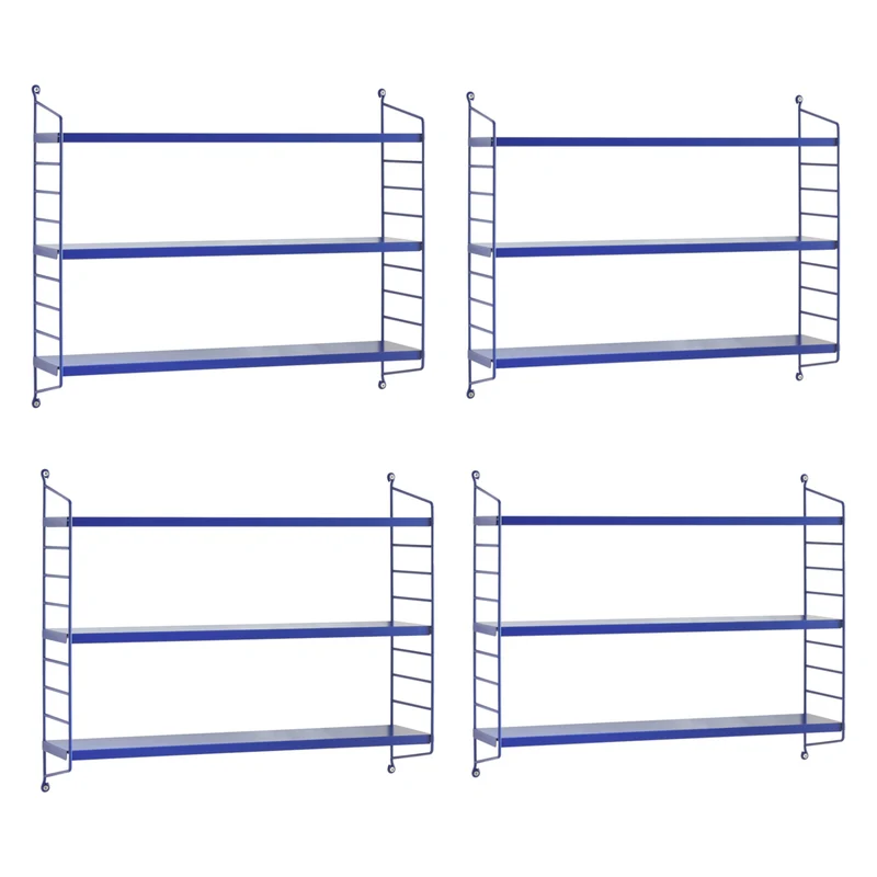 Estantería modular de pared Strängnäs [en.casa]