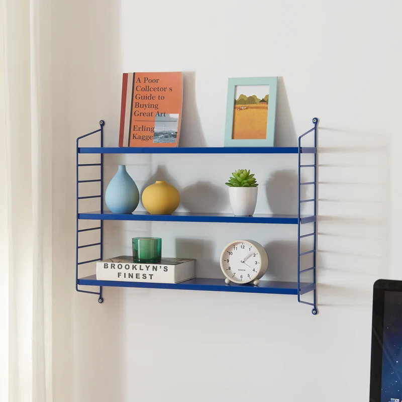Estantería modular de pared Strängnäs [en.casa]