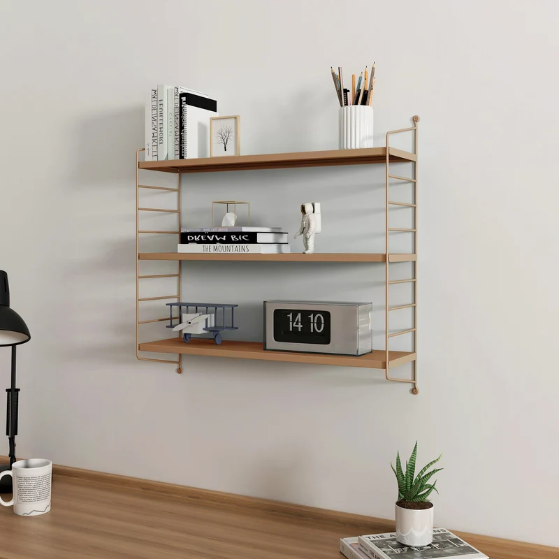 Estantería modular de pared Strängnäs [en.casa]