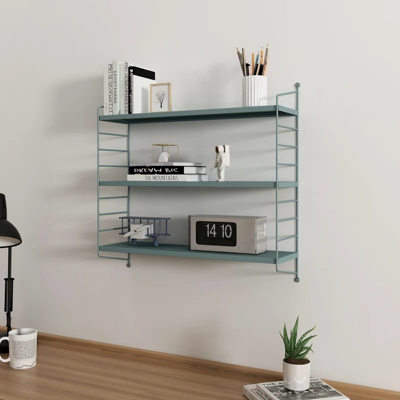 Estantería modular de pared Strängnäs [en.casa]