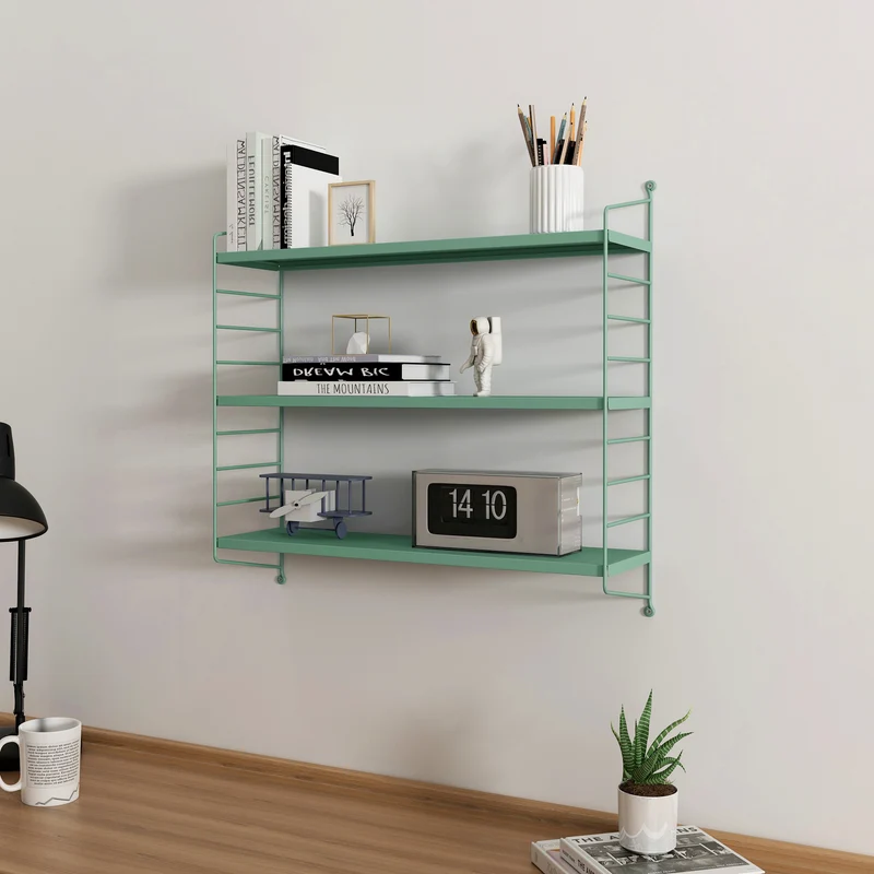 Estantería modular de pared Strängnäs [en.casa]