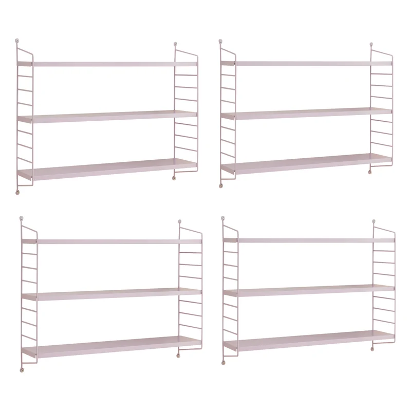 Estantería modular de pared Strängnäs [en.casa]