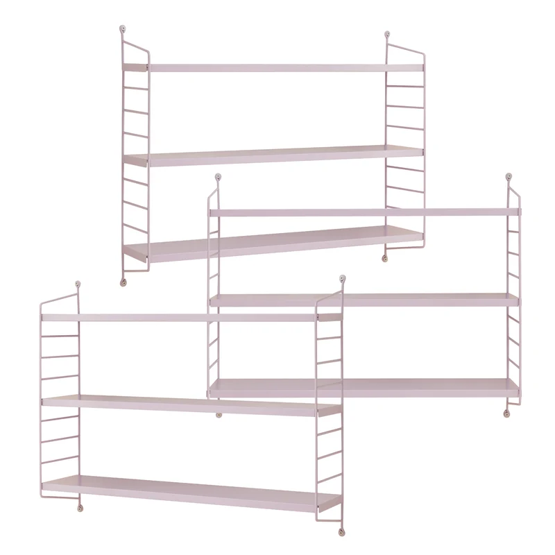 Estantería modular de pared Strängnäs [en.casa]