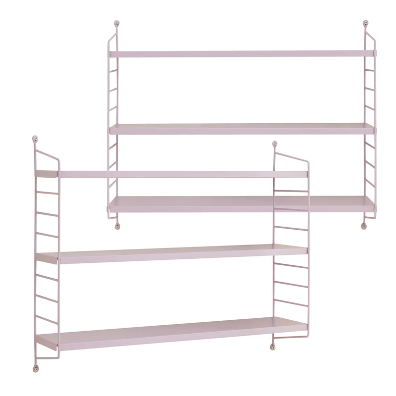 Estantería modular de pared Strängnäs [en.casa]