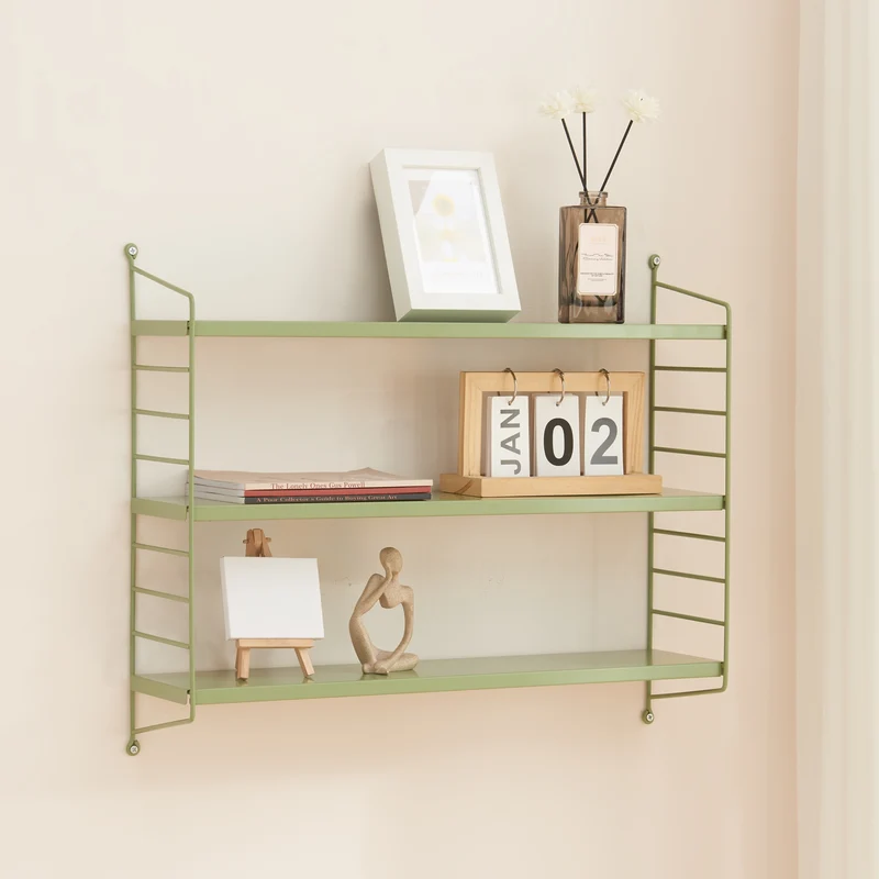 Estantería modular de pared Strängnäs [en.casa]