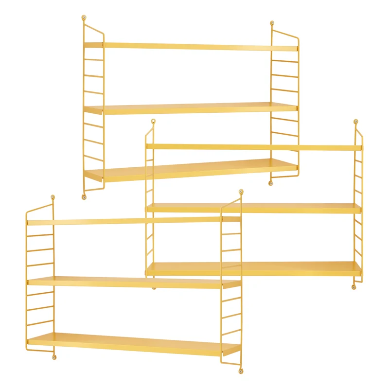 Estantería modular de pared Strängnäs [en.casa]